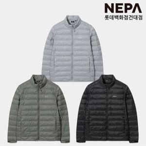 네파 [택가 209,000원] 남성 가을 겨울 레타 기본형 스탠넥 경량 패딩 구스 다운 7L72021