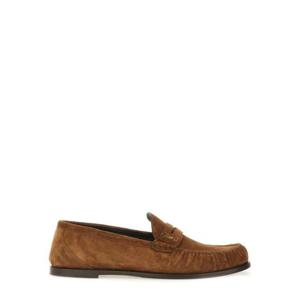 생로랑 로퍼 821173 2OYAA2732 BROWN