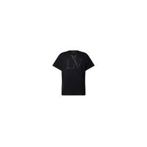 Louisvuitton 라인스톤 시그니처 티셔츠 1AI415