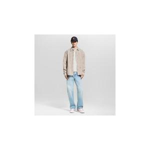 Louisvuitton LV 블라종 엠벨리시드 롱 슬리브드 코듀로이 셔츠 1AIKBP