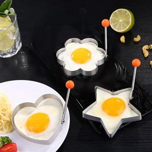 계란틀 토스트계란틀 후라이 3종세트 쿠킹스 스텐