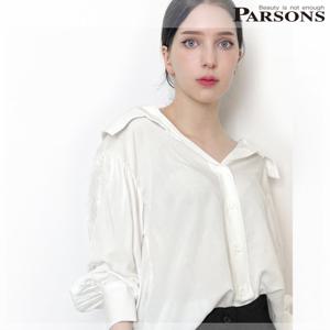 [파슨스] Blur Shirring Blouse [PW2S2BL06]