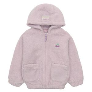 [소이]MARIO여아 양털 패딩 후드 점퍼 21W0154_VI