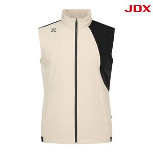 [JDX] 남성 블랙 라이트 패딩 베스트(X1WVU1151LI)