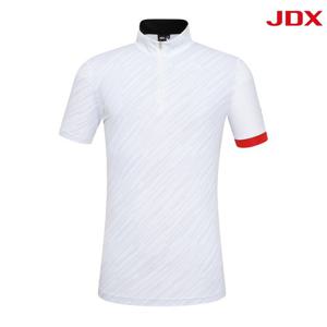 [JDX] 남성 아이스샷 사선 반집업(X1TSU2518WH)