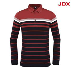 [JDX] 남성 스트라이프 카라티셔츠(X2TLU3445BC)