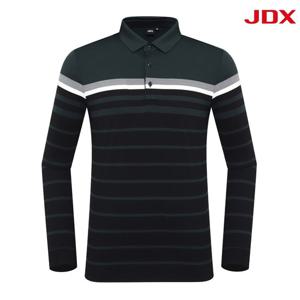 [JDX] 남성 스트라이프 카라티셔츠(X2TLU3445DE)