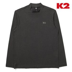 [K2]K2 가을 소프트 터틀넥 티셔츠 KMU24289 ZN 남자티셔츠