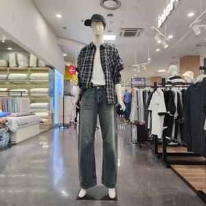인터크루 HC10 여성)  블루 데님 팬츠 ITZ3EL52A