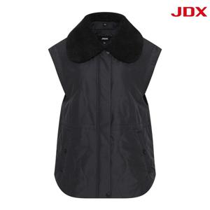 [JDX] 여성 플리스 항아리 베스트(X2WVU7164BK)