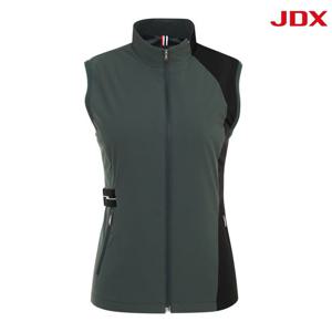 [JDX] 여성 블랙 라이트 패딩 베스트(X1WVU5151KH)