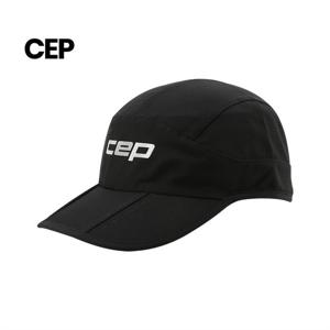CEP 코어 런 폴더블 캡 (W5MD5T-BLACK)