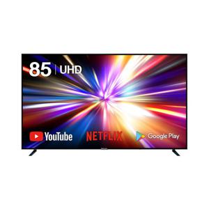 TV 215cm 구글 대형TV 스마트티비 4K UHD 중소기업 85UHDG 벽걸이형 기사방문설치
