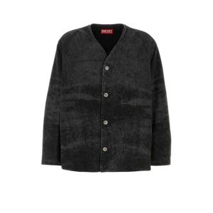 디젤 수트 자켓 A21637007DB 02 Black