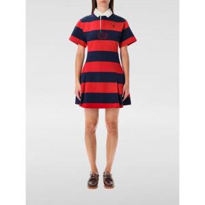 폴로 랄프로렌 롱 원피스 211971761 001 Red
