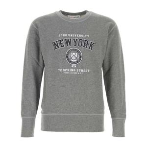 아페쎄 더 슈런큰 NY 로고 크루넥 맨투맨 COHKQF37002 PLA
