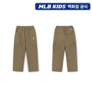 [MLB키즈] 스트릿 나일론 기모 스트레이트 팬츠 (7AWPB0856-43BGD)