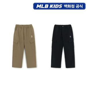 [MLB키즈] 스트릿 나일론 기모 스트레이트 팬츠 2종 택1 (7AWPB0856)