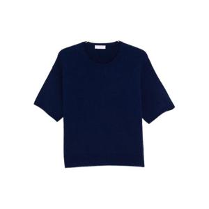 마제스틱필라쳐 반팔 티셔츠 KH5K238FPU731 1000 Blue