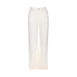 던스트 데님 팬츠 UDPA5C217OW OFF WHITE White