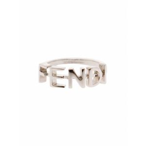 [FENDI] 라프리마 남성 링 7AJ747 B08F07H0 메탈릭 /14