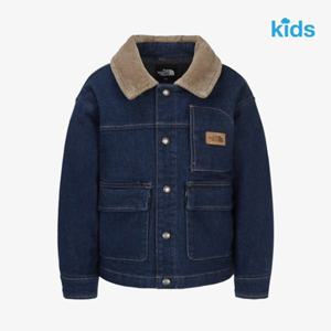노스페이스 키즈 NJ3BR52S 인디고 블루릿지 자켓 데님 점퍼