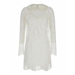 [DOLCEGABBANA] 라프리마 여성 원피스 F6DEBT HLM4CW0001 화이트 /14
