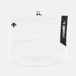 [데상트] 스위스 스노우 플리스 넥워머 SP323IWA90 WHT