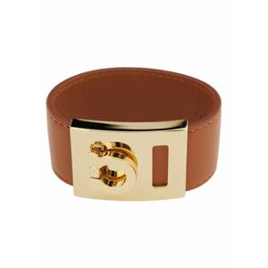 [SALVATORE FERRAGAMO] 라프리마 여성 팔찌 760767 0776165 Brown /14