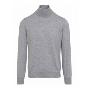 [BRUNELLO CUCINELLI] 라프리마 남성 터틀넥 폴로 necks 울 캐시미어 M2400103C073D Grey /8