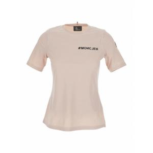 [MONCLER] 라프리마 여성 티셔츠 8C00003829JP 50W 핑크 /14