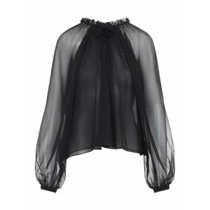 [ALBERTA FERRETTI] 라프리마 여성 블라우스 021351150555 블랙 /8
