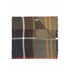[BARBOUR] 라프리마 여성 스카프 체크 LSC0308LSCTN11 Brown /8
