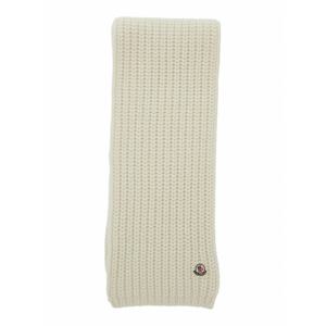 [MONCLER] 라프리마 여성 스카프 앤 머플러 3C00030M4281 034 화이트 /14