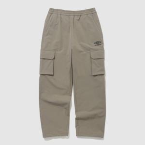 M 엄브로바지 CQK UP421SPTO8-GBR1 폴라 카고 기모 스트레이트 팬츠 / GREY BEIGE