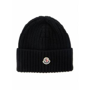 [MONCLER] 라프리마 여성 모자 3B00035M4281 999 블랙 /14