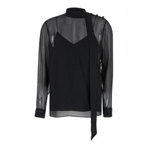 [GUCCI] 라프리마 여성 블라우스 797398 ZARJX1043 블랙 /14