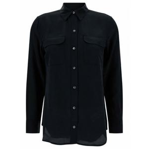 [EQUIPMENT] 라프리마 여성 셔츠 Q23 E231TRUEBLACK 블랙 /14