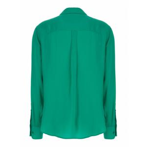 [EQUIPMENT] 라프리마 여성 셔츠 Q23 E231EMERALD 그린 /14