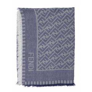 [FENDI] 라프리마 여성 스카프 앤 머플러 FXT333 AV9KF04V6 Blu /14