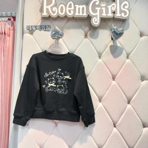 로엠걸즈 DP01 융기모 라운드넥  티셔츠 RGMA25TY3