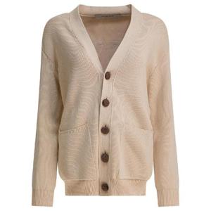 골든구스   가디건 FW25 GWP00950P00197255550 6447137 Beige