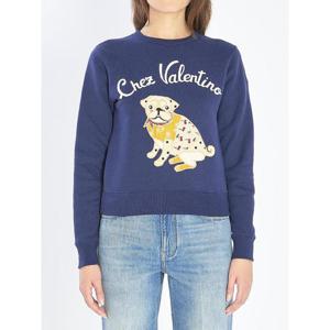 VALENTINO GARAVANI Cotton jersey sweatshirt 7B3MF24ZD51