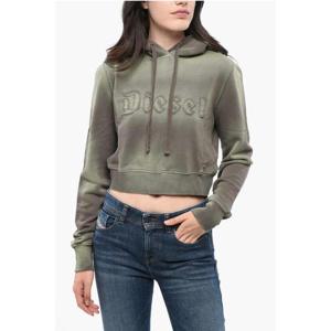 디젤 후드 티셔츠 A14184 0IPAP 5JHA Military Green