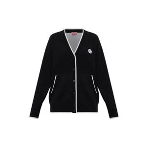 25 FW 겐조 applique trimmed cardigan FF62CA7103LF TP443319331