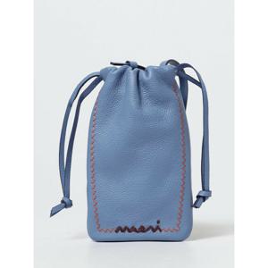 [MARNI] 라프리마 여성 숄더 백 TEMO0035U0P6533 00B50 Gnawed Blue /6