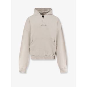 [BALENCIAGA] 라프리마 남성 스웨트셔츠 코튼 후드 스웻셔츠 827939 TTVJ23307 오프 WHITE/BLACK /12