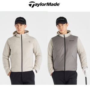 [테일러메이드] 어패럴 골프 웨어 25 F W TMJPO3302 190 남성 가을 3IN1 패딩 점퍼 베스트조끼 + 자켓 세트