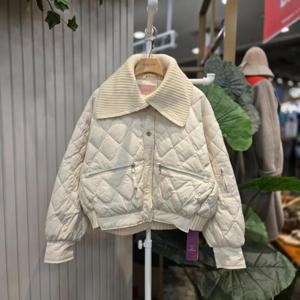 스테파니 HC05 밑단시보리점퍼JP A24JK4415HK