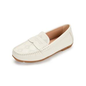 mook HC06 펀칭 디테일 클래식 컴포트 소가죽 로퍼 516-522206-AY